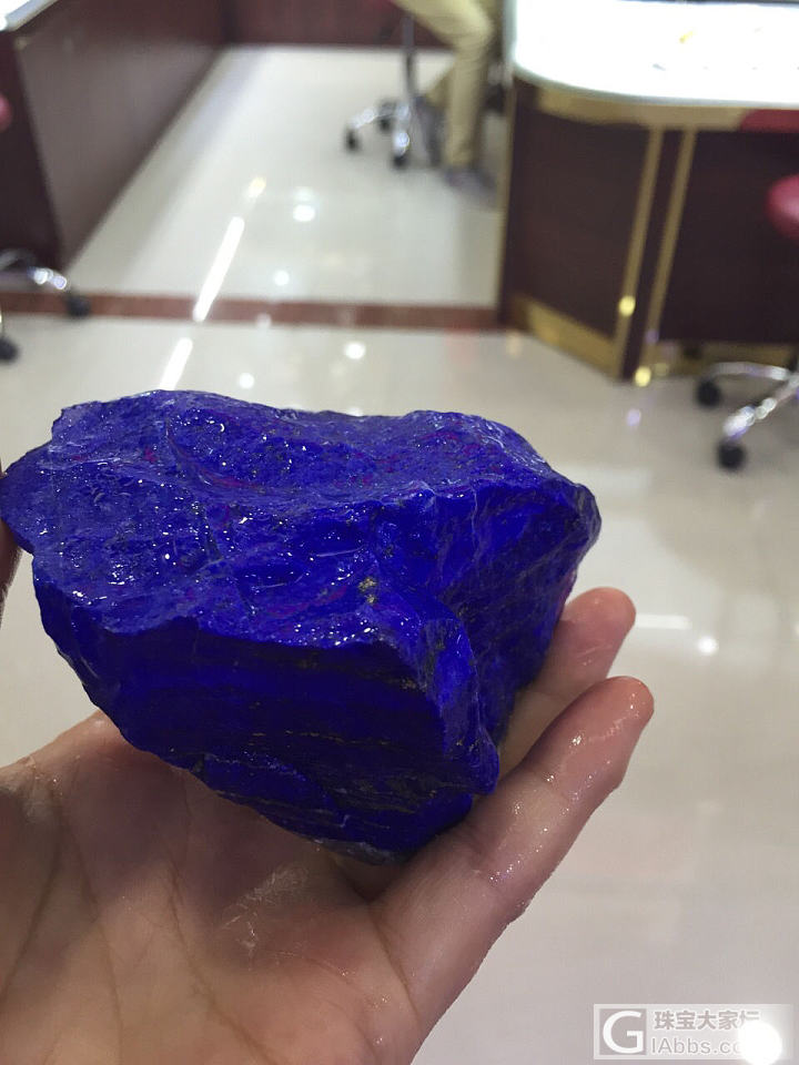 Lapis lazuli rough 青金石原料_青金石