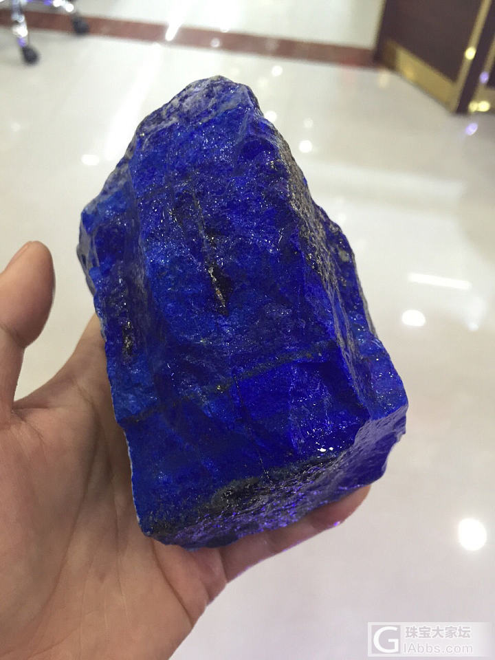 Lapis lazuli rough 青金石原料_青金石