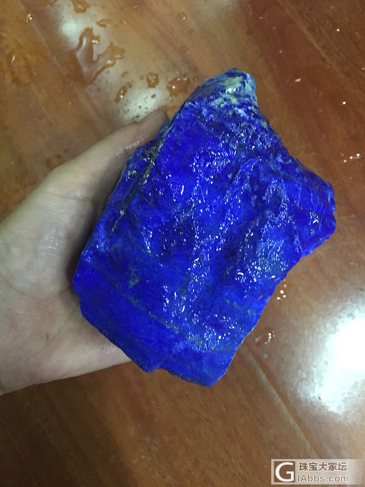 Lapis lazuli rough 青金石原料_青金石