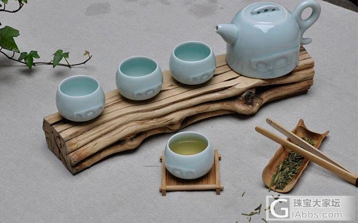 拱宸印象青瓷功夫茶具_茶具瓷器