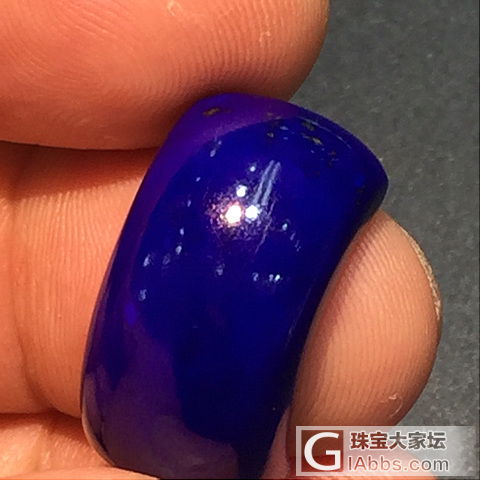 发点精品老矿青金石吧_青金石