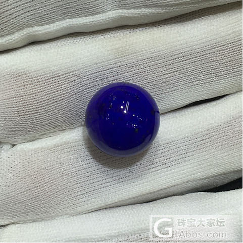发点精品老矿青金石吧_青金石
