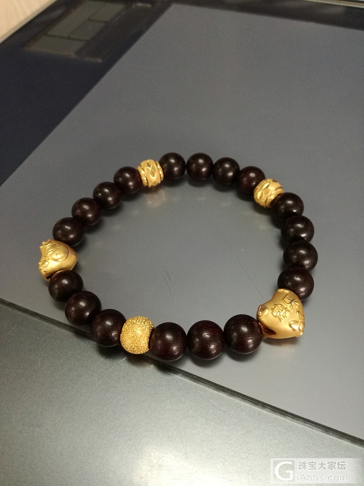 老珠新串_菩提子金