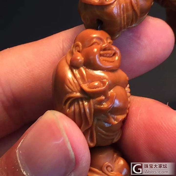 铁核的红色之美_橄榄核