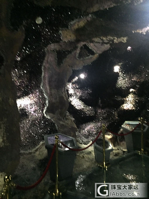 直播！带你们参观最大的水晶博物馆，感受水晶的魅力_博物馆水晶