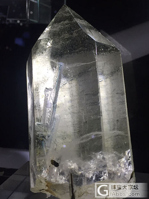 直播！带你们参观最大的水晶博物馆，感受水晶的魅力_博物馆水晶