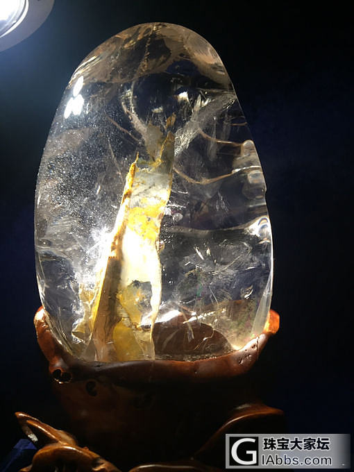 直播！带你们参观最大的水晶博物馆，感受水晶的魅力_博物馆水晶