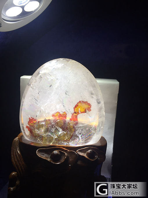 直播！带你们参观最大的水晶博物馆，感受水晶的魅力_博物馆水晶