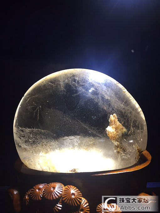 直播！带你们参观最大的水晶博物馆，感受水晶的魅力_博物馆水晶