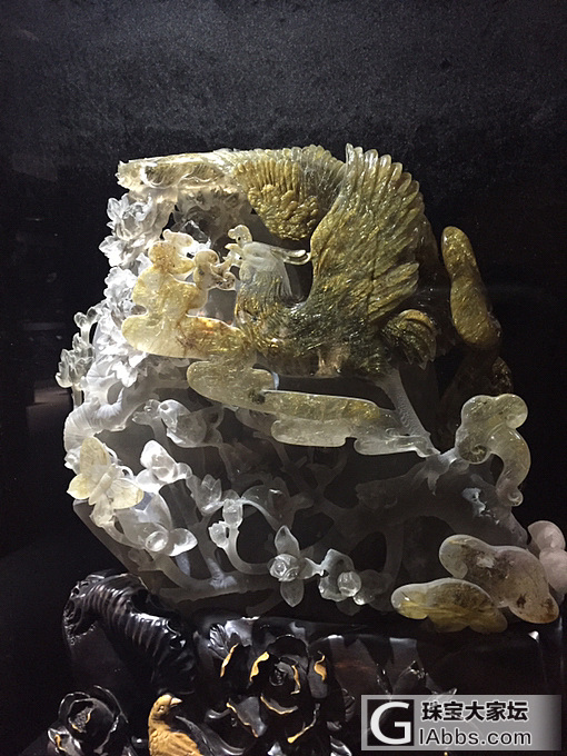 直播！带你们参观最大的水晶博物馆，感受水晶的魅力_博物馆水晶
