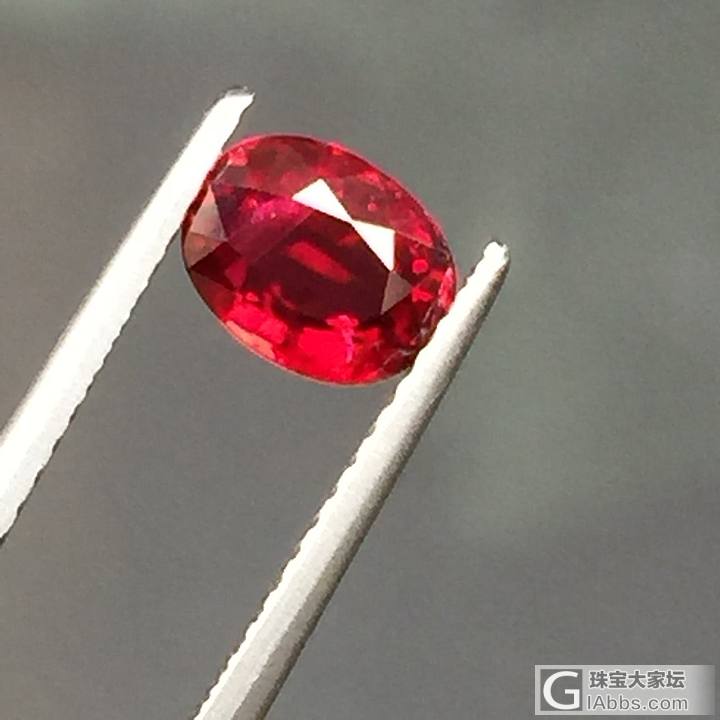 【皇家彩宝-红宝石】1.17ct 红宝石_刻面宝石红宝石