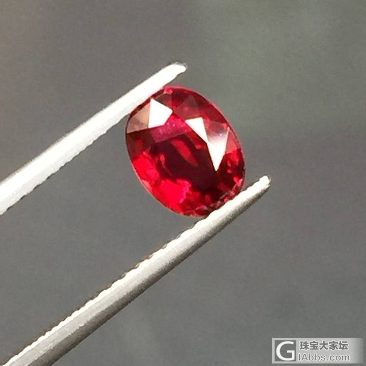 【皇家彩宝-红宝石】1.17ct 红宝石_刻面宝石红宝石