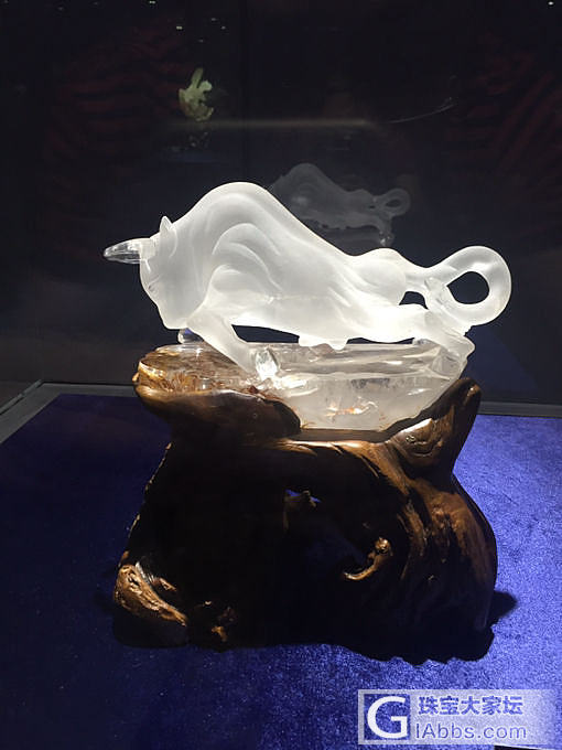 直播！带你们参观最大的水晶博物馆，感受水晶的魅力_博物馆水晶