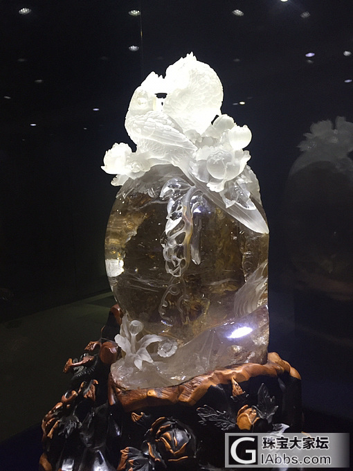 直播！带你们参观最大的水晶博物馆，感受水晶的魅力_博物馆水晶