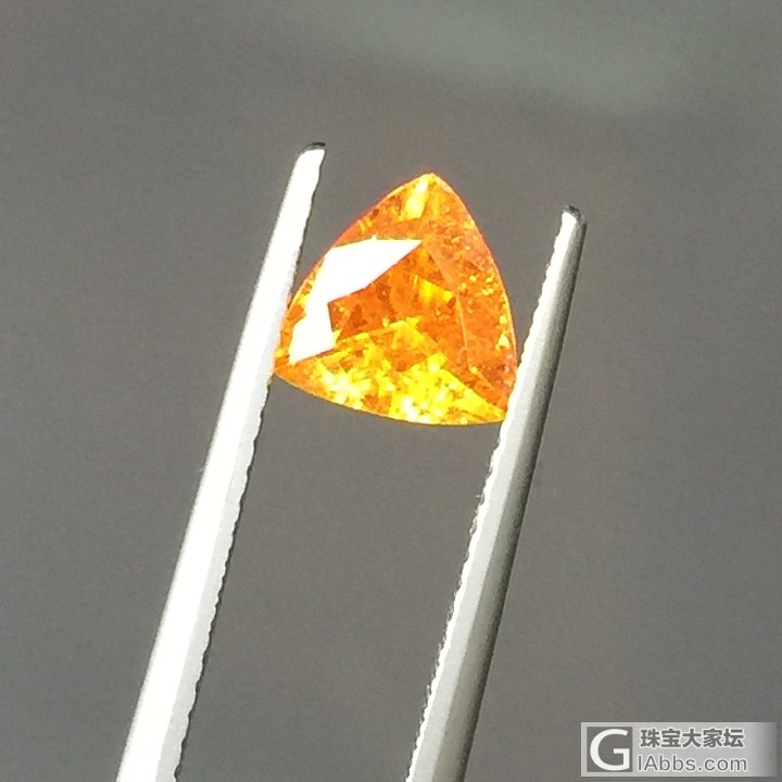 【皇家彩宝-芬达】1.30ct 芬达_刻面宝石芬达