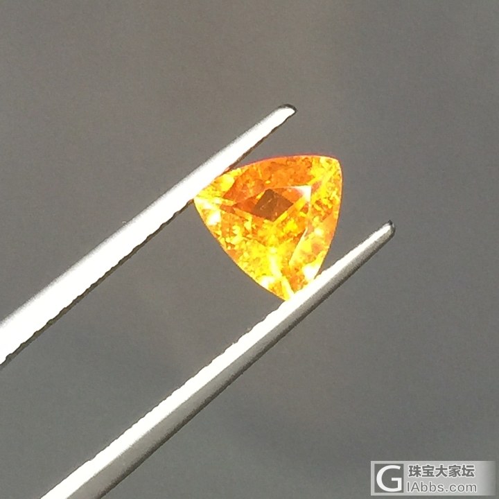 【皇家彩宝-芬达】1.30ct 芬达_刻面宝石芬达