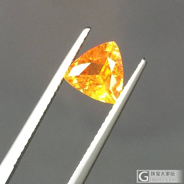 【皇家彩宝-芬达】1.30ct 芬达_刻面宝石芬达