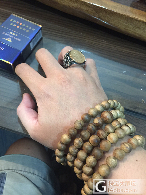 戒指戴了一段时间，又变成了另一种样子_银戒指设计