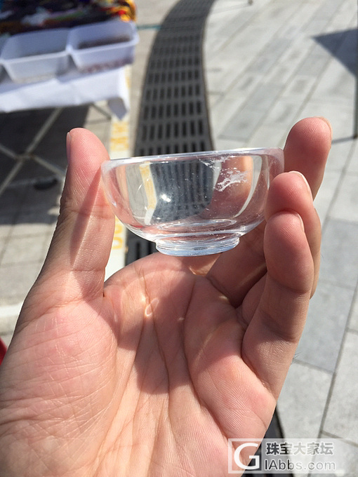 逛水晶市场集市，晒货贴。_集散地水晶
