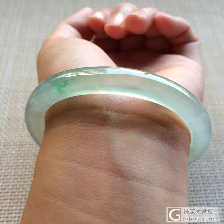 小冰条_手镯翡翠