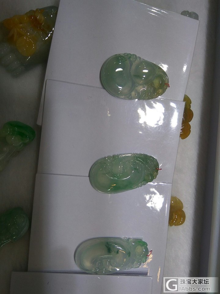 吐槽一下广州行～说说感想_华林寺集散地翡翠
