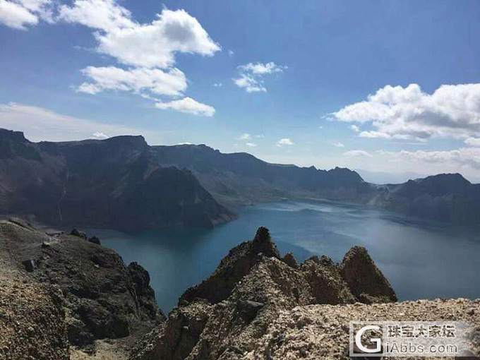 传说中的白头山_贴图旅游