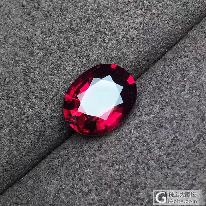 卢比来碧玺裸石戒面_刻面宝石碧玺