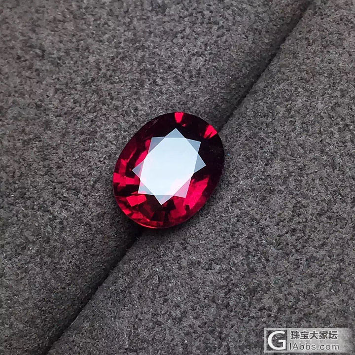 卢比来碧玺裸石戒面_刻面宝石碧玺