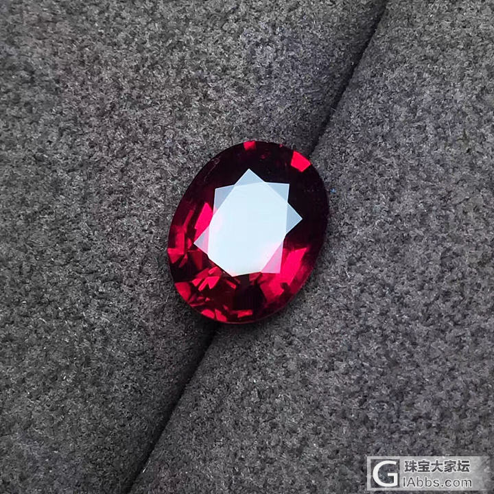 卢比来碧玺裸石戒面_刻面宝石碧玺