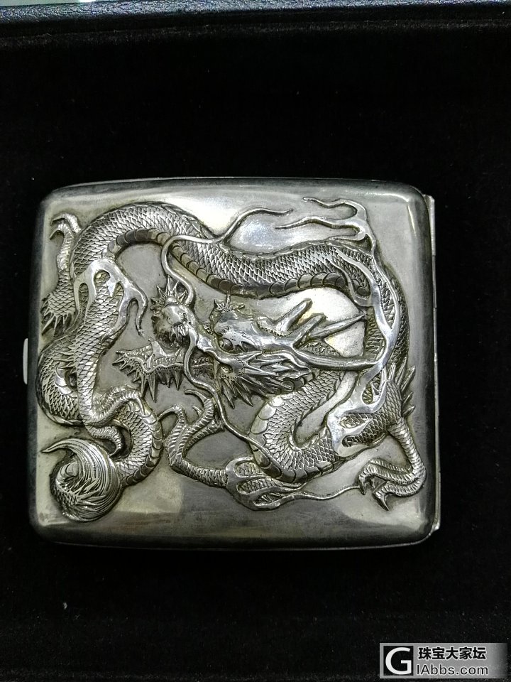 洋鬼子中国大爷恨你。_工艺品银器