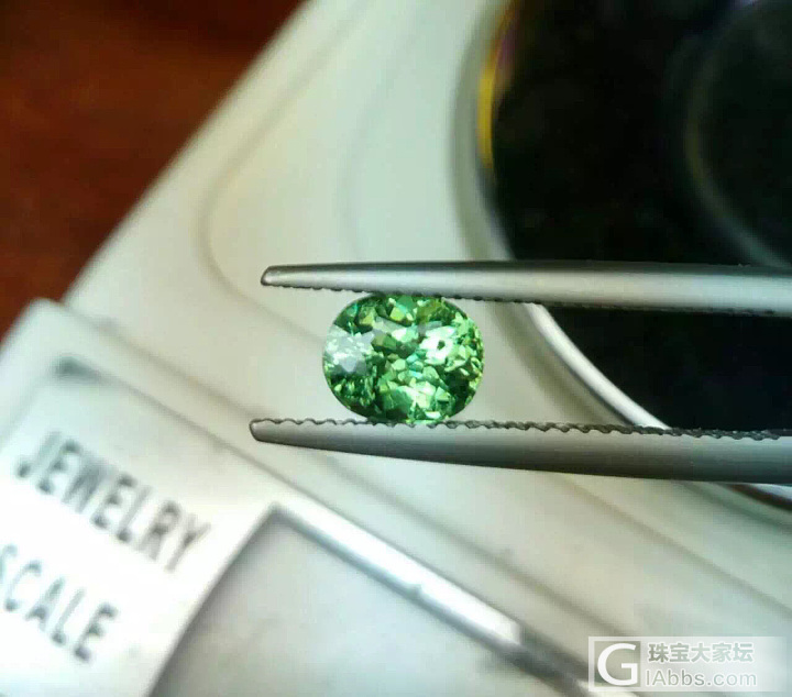 不知道现在还有喜欢翠榴石的么？_翠榴石