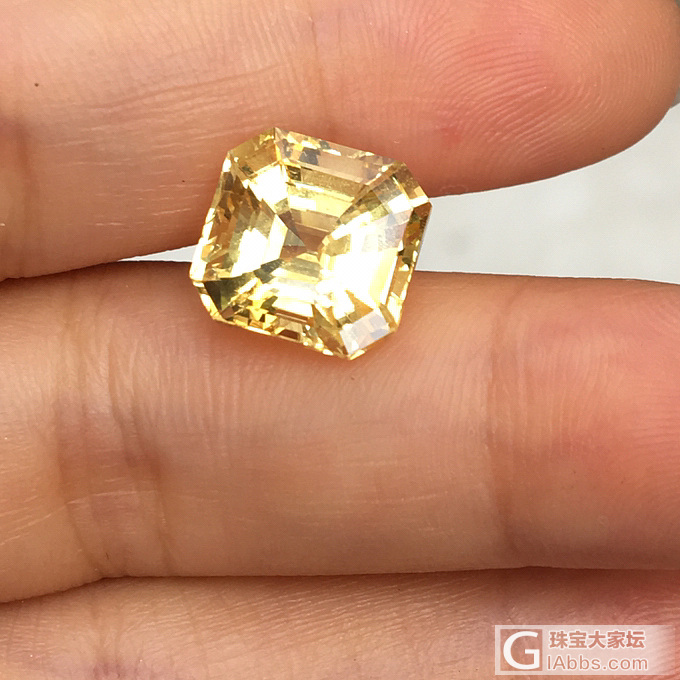 这个大克拉的有7.4ct_刻面宝石蓝宝石