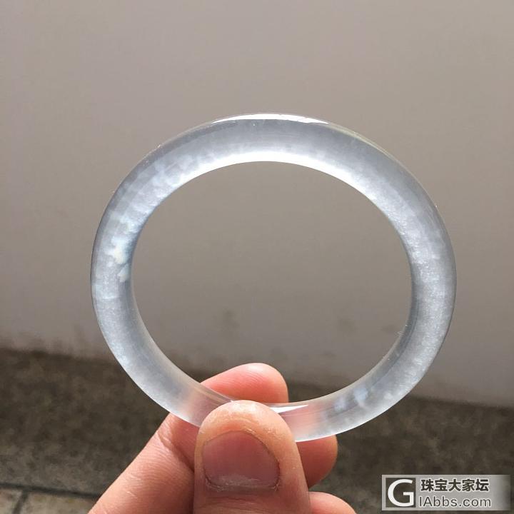这水头，好不好_手镯玉髓玛瑙