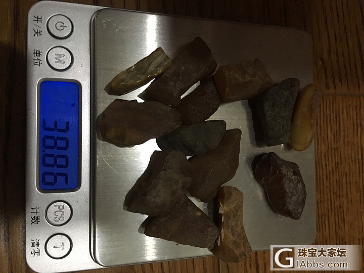 做了一个老霸气的手牌_手排琥珀蜜蜡