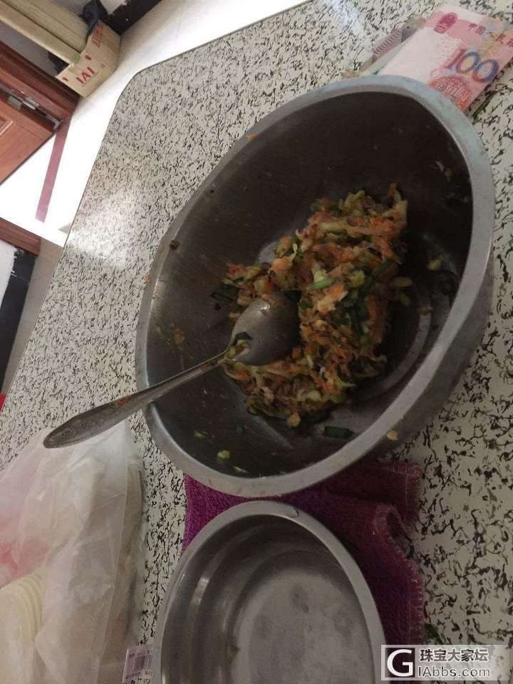 为红包水一帖，为了吃几个饺子，捣腾了我一个早上，浪费我时间_美食