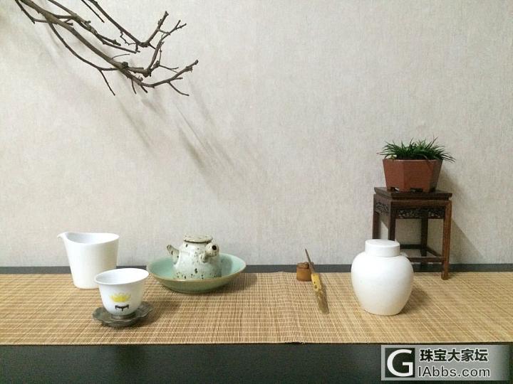 晒晒我家茶桌😄_茶具