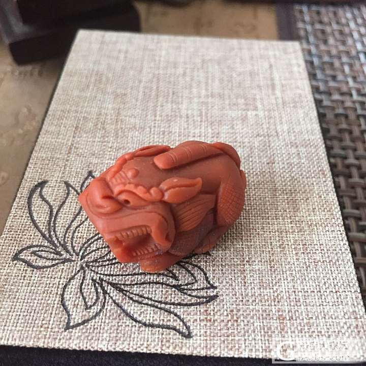 一只貔貅，一只龙🐢，大家赏赏_南红