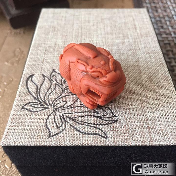 一只貔貅，一只龙🐢，大家赏赏_南红