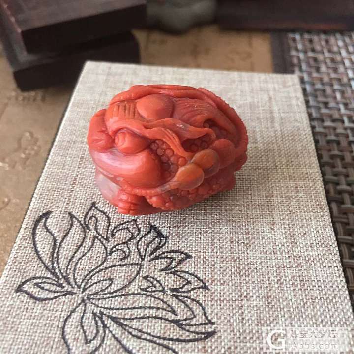 一只貔貅，一只龙🐢，大家赏赏_南红