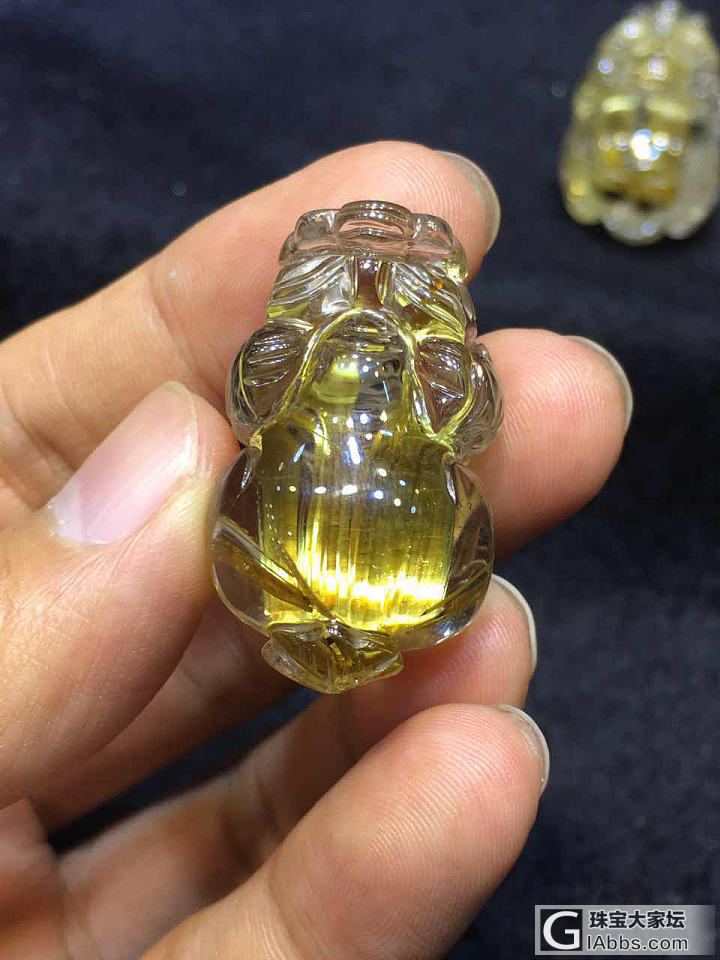 求高手看下这个貔貅_发晶