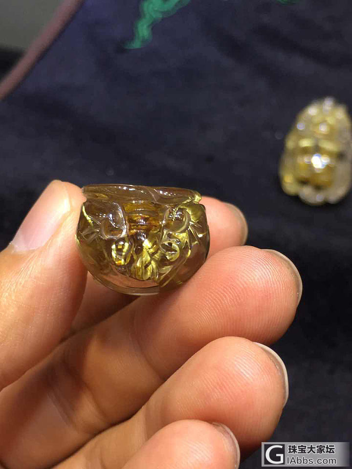 求高手看下这个貔貅_发晶