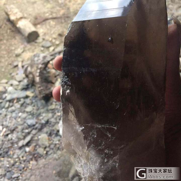 我处有水晶原矿_原石白水晶