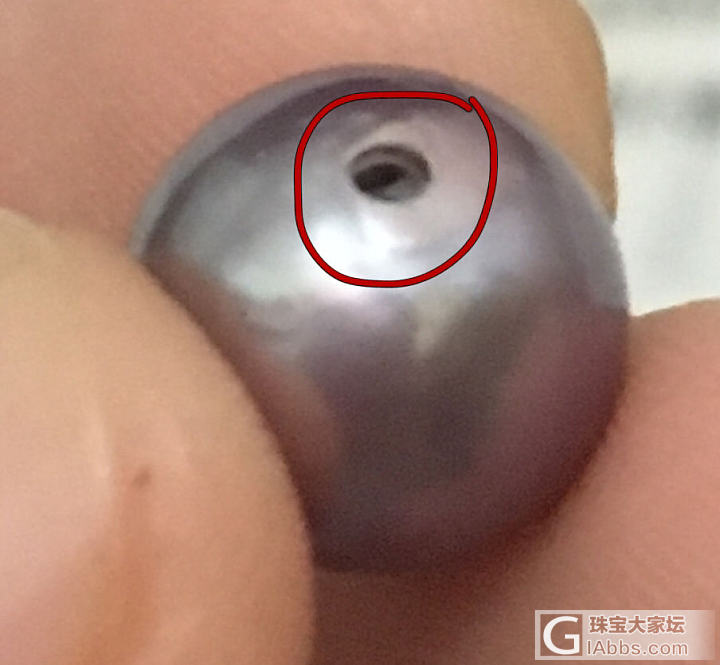 知识帖 教你们自己学会鉴别染色珍珠 ！简单实用_珍珠