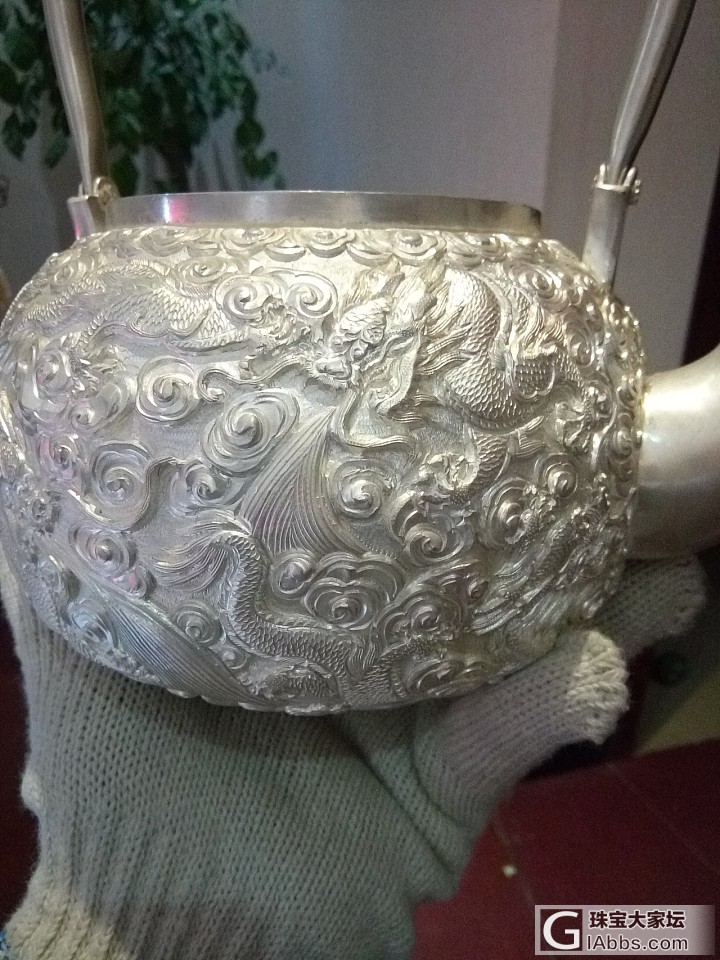 刚做好，看看怎么样？_金工银器