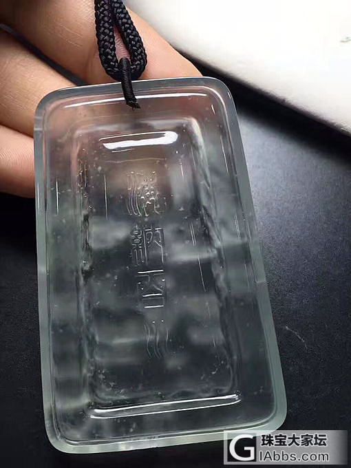 翡翠，加龙作品，一品江山_翡翠