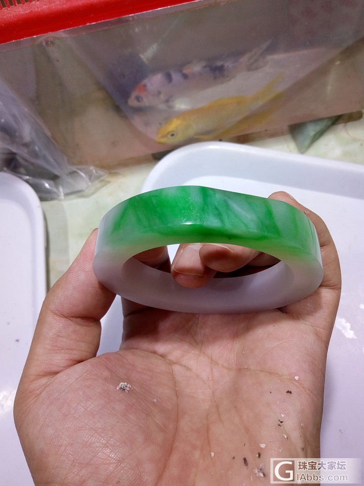 放毒，少见的好料子_翡翠