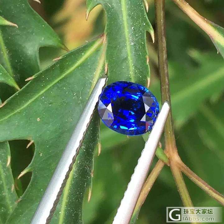 蓝宝石，男性朋友的宝石_刻面宝石蓝宝石