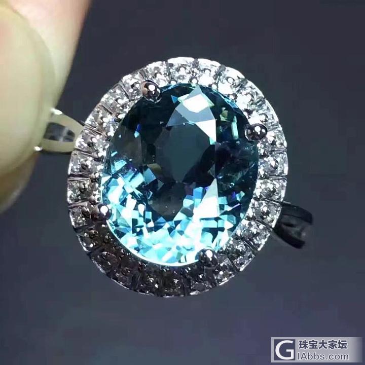 貌似大家更喜欢我发植物，来点珠宝秀秀_碧玺
