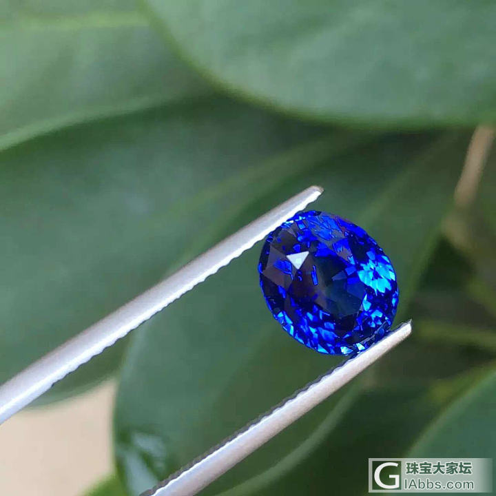 蓝宝石交流！矢车菊，皇家蓝的定义！微：xtgem168_刻面宝石蓝宝石