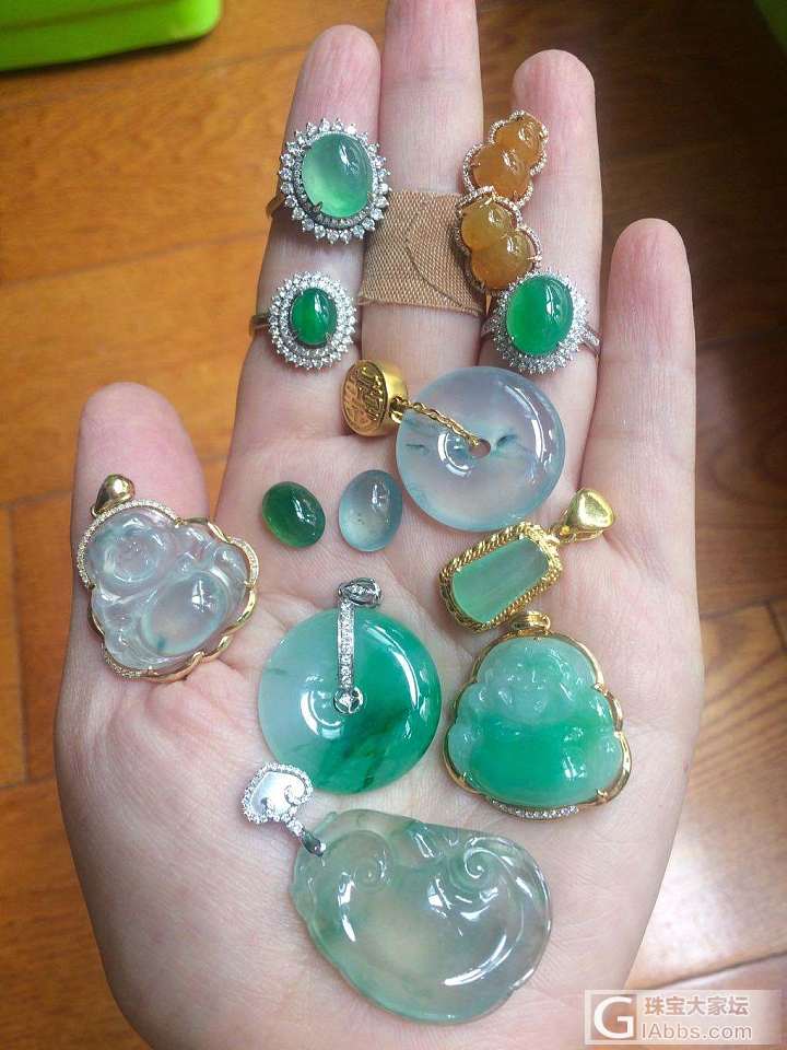 翠翠们集合啦_翡翠